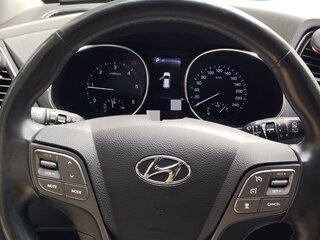 2017 Hyundai Santa Fe III Рестайлинг, чёрный, 2500000 рублей, вид 4