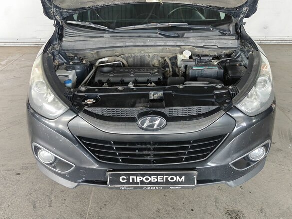 2011 Hyundai ix35 I, чёрный, 820000 рублей - вид 15