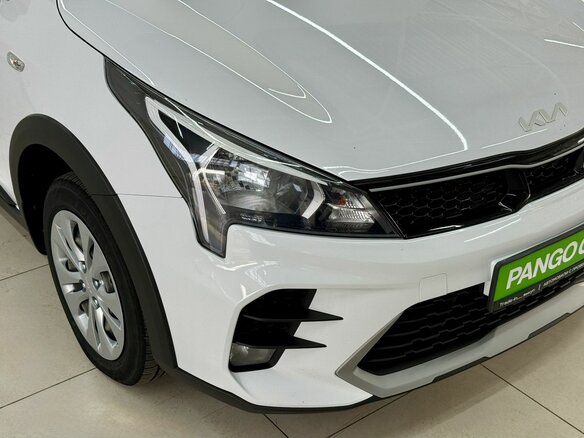 2022 Kia Rio X IV Рестайлинг, белый, 1490000 рублей - вид 7
