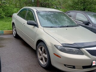 2005 Mazda 6 I (GG), серый, 450000 рублей, вид 1