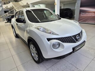 2014 Nissan Juke I Рестайлинг, белый, 1249000 рублей, вид 3
