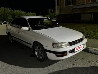 1995 Toyota Corona IX (T190), белый, 265000 рублей, вид 3