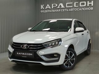 2023 Lada (ВАЗ) Vesta I Рестайлинг (NG), белый, 995000 рублей, вид 1