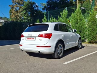 2012 Audi Q5 8tiptronic I (8R), белый, 1700000 рублей, вид 5