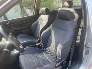 2001 Volkswagen Golf GTI IV, серебристый, 510000 рублей, вид 5