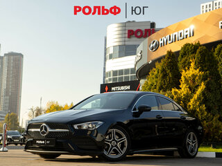 2019 Mercedes-Benz CLA 200 II (C118, X118), чёрный, 2878000 рублей, вид 1