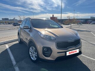 2017 Kia Sportage IV, коричневый, 1780000 рублей, вид 4