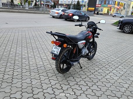 2020 Bajaj Boxer BM 150X, чёрный, 115000 рублей, вид 5