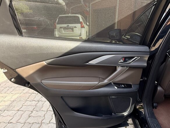 2020 Mazda CX-9 II, чёрный, 4600000 рублей - вид 15