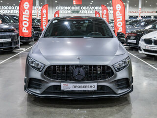 2019 Mercedes-Benz A-Класс AMG 35 AMG II (W177), серый, 3099700 рублей, вид 3