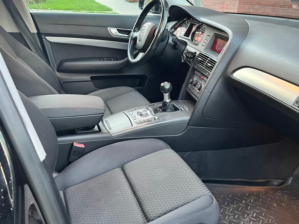 2004 Audi A6 III (C6), чёрный - вид 17