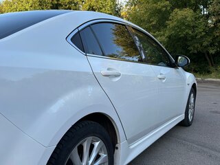 2011 Mazda 6 II (GH) Рестайлинг, белый, 1350000 рублей, вид 5