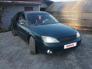 2001 Ford Mondeo III, зелёный, 235999 рублей, вид 5