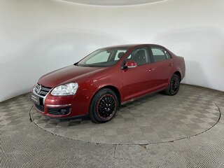 2010 Volkswagen Jetta V, красный, 437000 рублей, вид 1