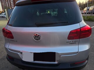 2011 Volkswagen Tiguan I Рестайлинг, серый, 1000000 рублей, вид 3