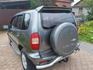 2004 Chevrolet Niva I, серый, 350000 рублей, вид 4