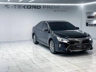 2014 Toyota Camry VII (XV50), чёрный, 1750000 рублей, вид 5