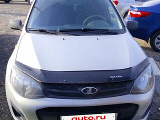 2013 Lada (ВАЗ) Kalina II, серебристый, 315000 рублей, вид 2