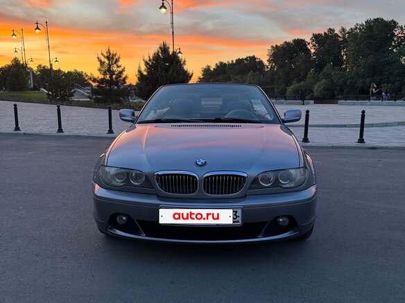 2003 BMW 3 серии 318i IV (E46) Рестайлинг, серебристый, 1350000 рублей