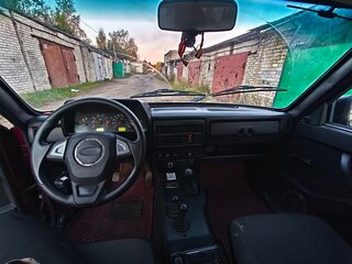 2011 Lada (ВАЗ) 2121 (4x4) I Рестайлинг, пурпурный, 300000 рублей, вид 5