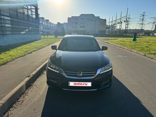 2013 Honda Accord IX, чёрный, 1590000 рублей, вид 2