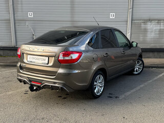 2024 Lada (ВАЗ) Granta I Рестайлинг, коричневый, 739000 рублей, вид 5