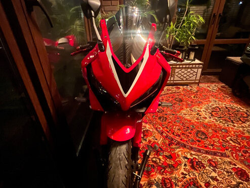 2019 Honda CBR 650R, красный, 750000 рублей - вид 6