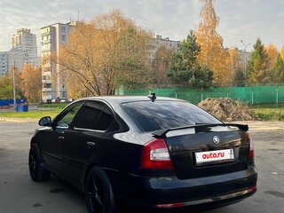2010 Skoda Octavia DSG7 II (A5) Рестайлинг, чёрный, 880000 рублей, вид 5
