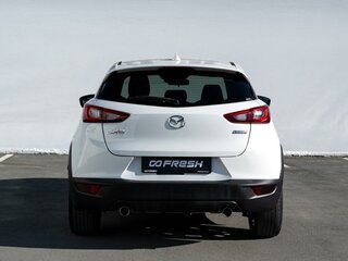 2015 Mazda CX-3 I, белый, 1339000 рублей, вид 4