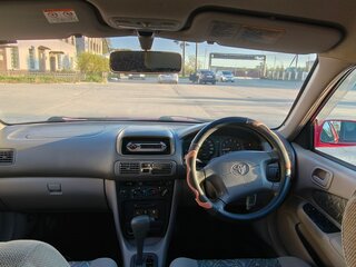 1998 Toyota Sprinter Carib III, красный, 350000 рублей, вид 5