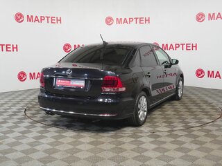 2017 Volkswagen Polo V Рестайлинг, чёрный, 1250000 рублей, вид 5