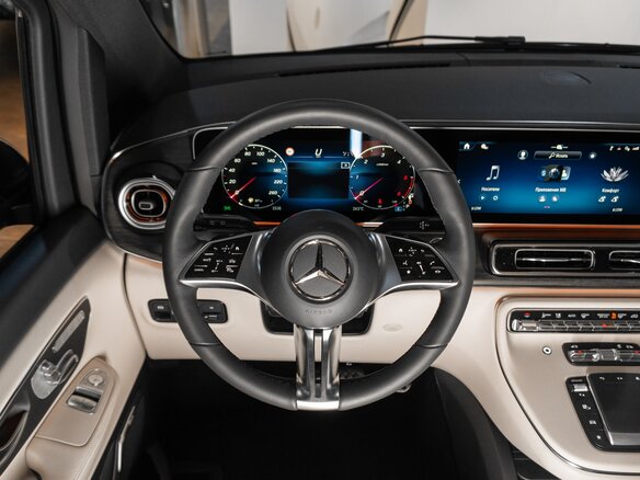 2025 Mercedes-Benz V-Класс Extra Long 300 d экстра длинный III (W447) Рестайлинг 2, чёрный, 36040000 рублей - вид 12