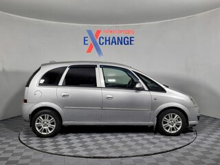 2007 Opel Meriva A Рестайлинг, серебристый, 279000 рублей, вид 4