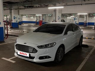 2015 Ford Mondeo V, белый, 1740000 рублей, вид 1