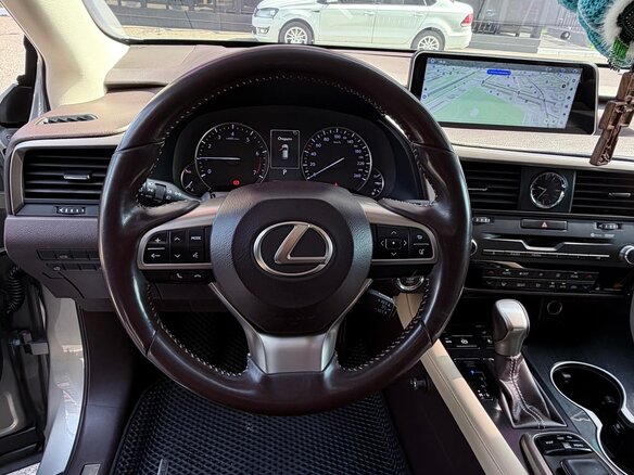 2018 Lexus RX 350 IV, серый - вид 5