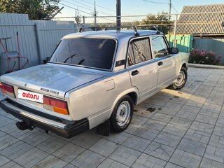 2011 Lada (ВАЗ) 2107, серебристый, 270000 рублей, вид 5
