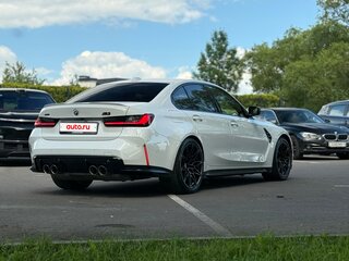 2022 BMW M3 Competition Package VI (G80), белый, 7150000 рублей, вид 3