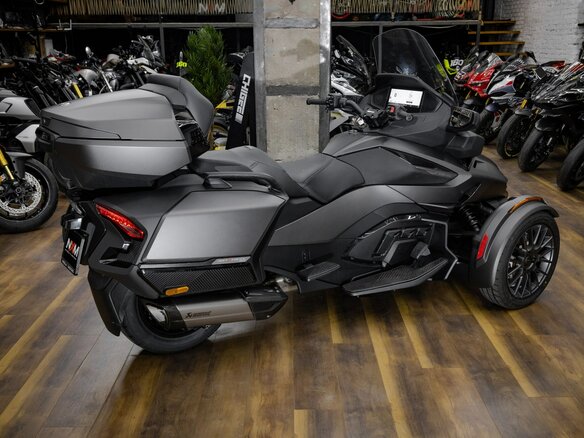 2026 BRP Can-Am Spyder, чёрный, 3490000 рублей - вид 8