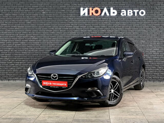 2013 Mazda Axela III, синий, 950000 рублей, вид 1