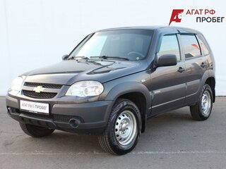 2016 Chevrolet Niva I Рестайлинг, зелёный, 720000 рублей, вид 1