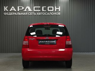 2007 Kia Picanto I, красный, 320000 рублей, вид 4