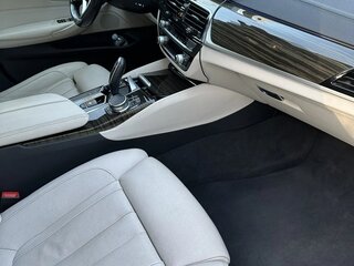 2019 BMW 5 серии 530d xDrive VII (G30/G31/G38), синий, 3900000 рублей, вид 5