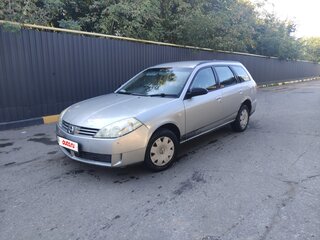 2004 Nissan Wingroad II (Y11) Рестайлинг, серебристый, 330000 рублей, вид 2