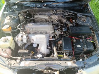 1994 Toyota Carina VI (T190), серый, 380000 рублей, вид 5