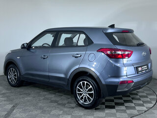 2019 Hyundai Creta I, серый, 1580000 рублей, вид 4