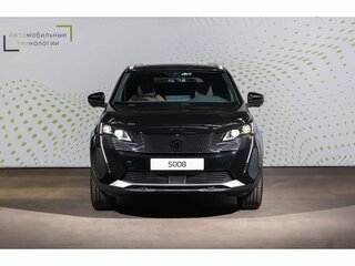 2024 Peugeot 5008 II Рестайлинг, чёрный, 4699000 рублей, вид 2