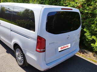 2014 Mercedes-Benz V-Класс Compact 220 d компактный III (W447), белый, 2650000 рублей, вид 4