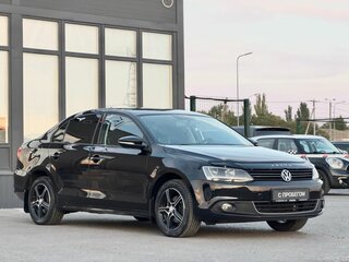 2014 Volkswagen Jetta VI, чёрный, 740000 рублей, вид 3