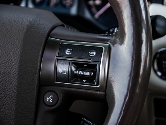 2014 Lexus GX 460 II Рестайлинг, чёрный - вид 24