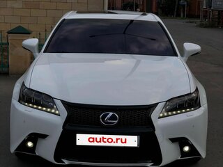 2014 Lexus GS 450h IV, белый, 2790000 рублей, вид 5